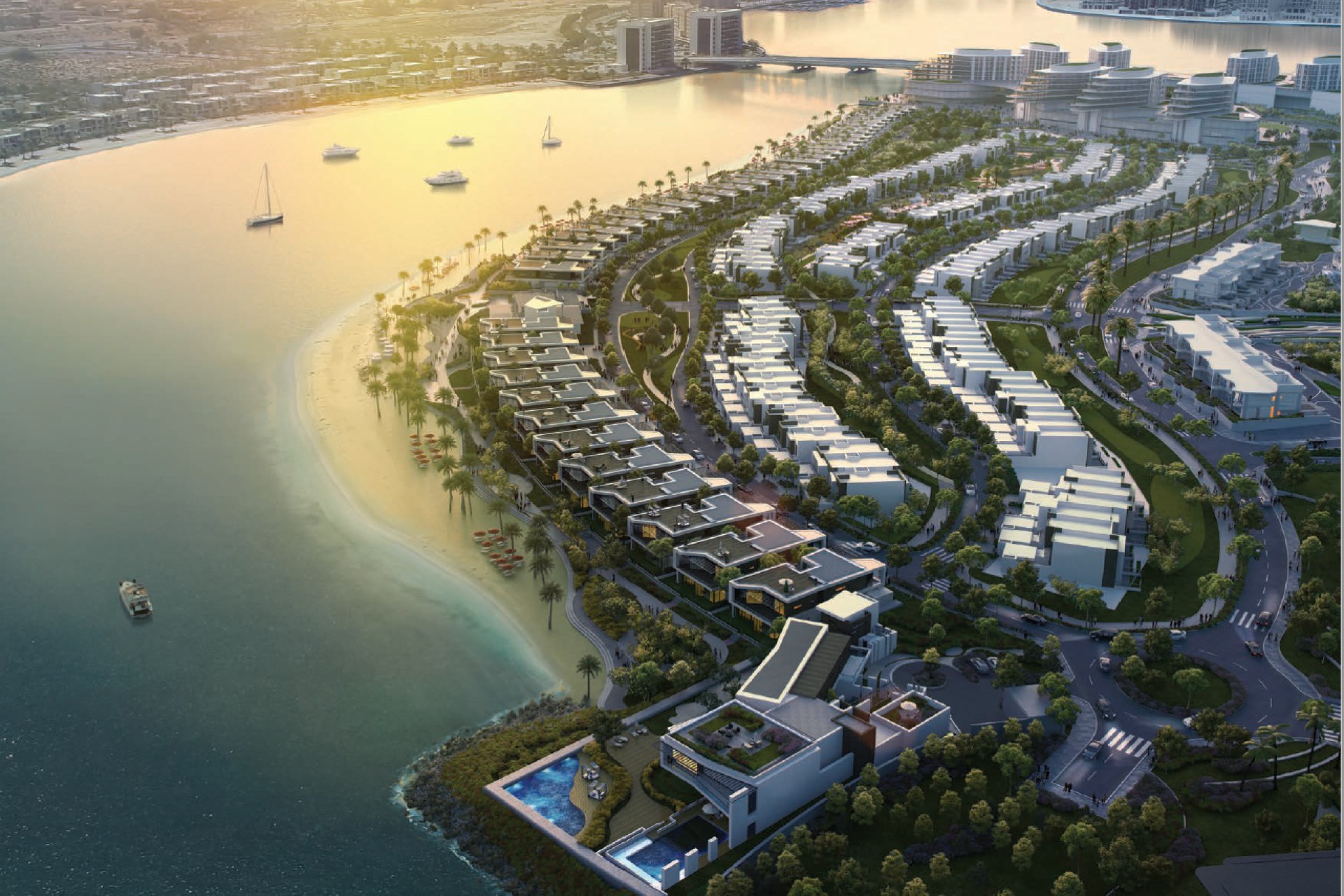  Luxury 3BR & 5BR Villas at Hayat Island, Mina Al Arab