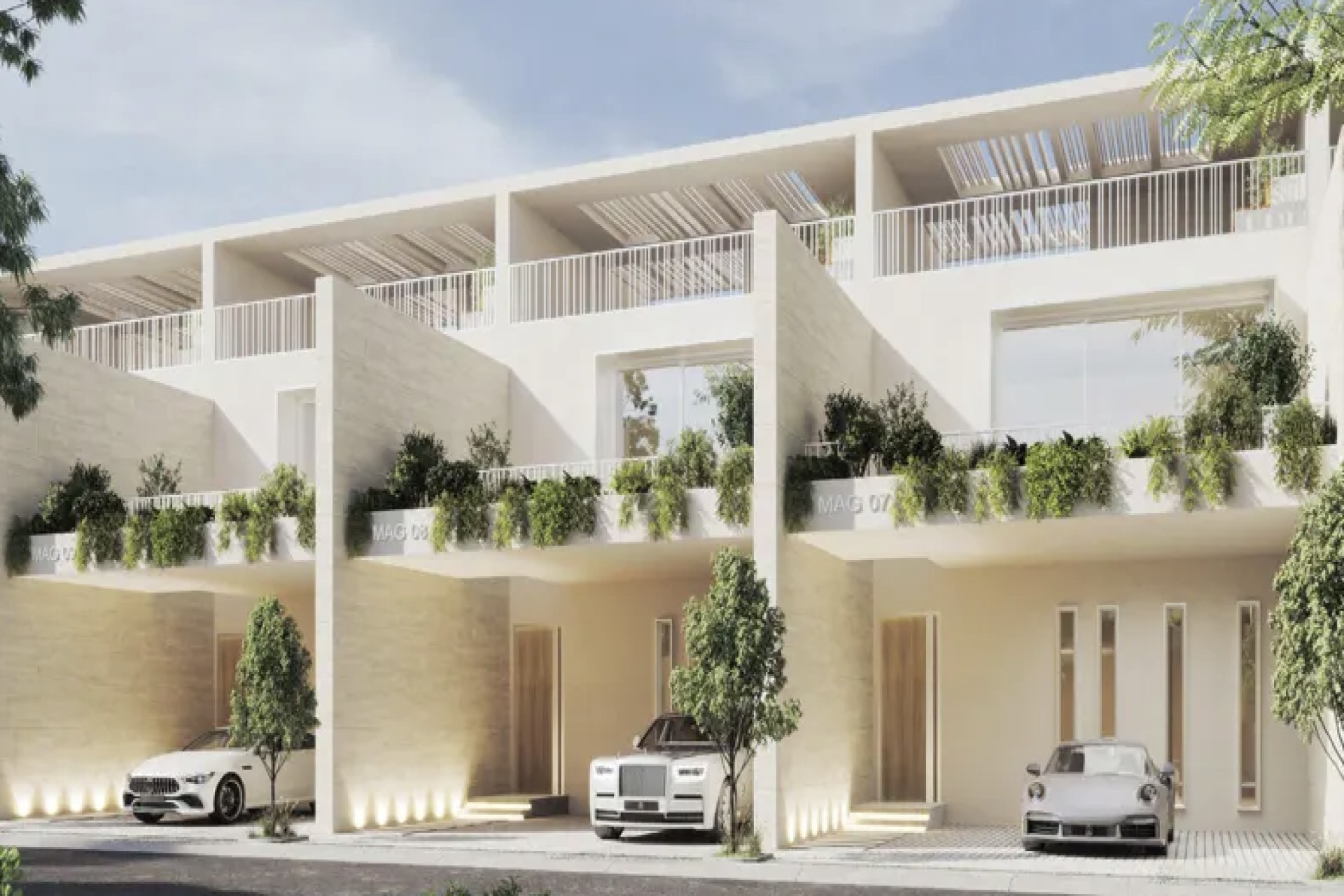 Townhouses at Meydan District 7 in MBR City Dubai