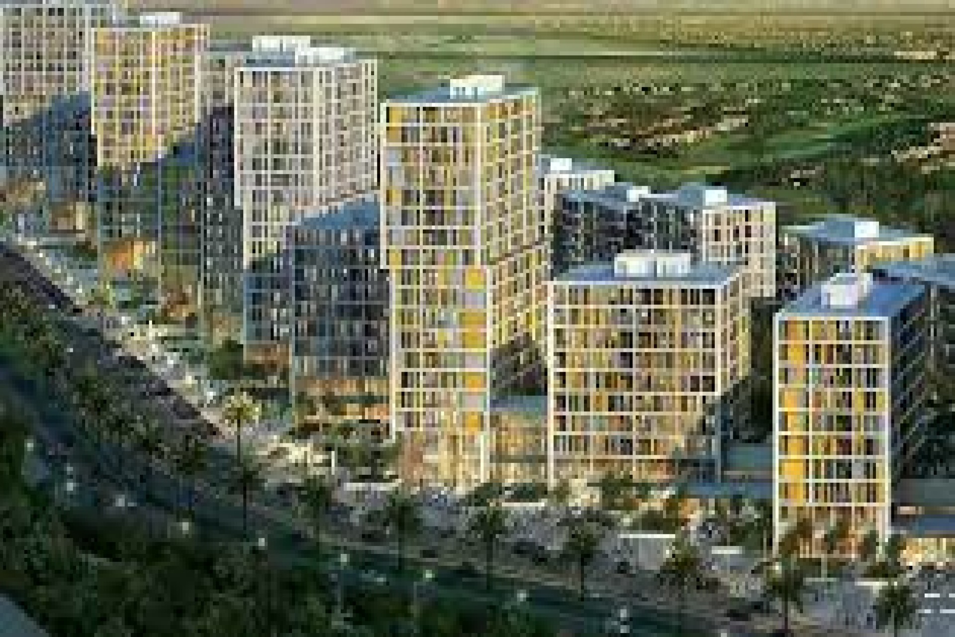 New residential complex in Dubai Production City