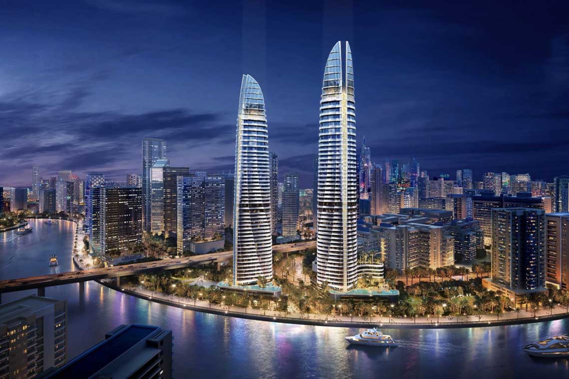  New rise of luxury development by Damac Properties at Business Bay