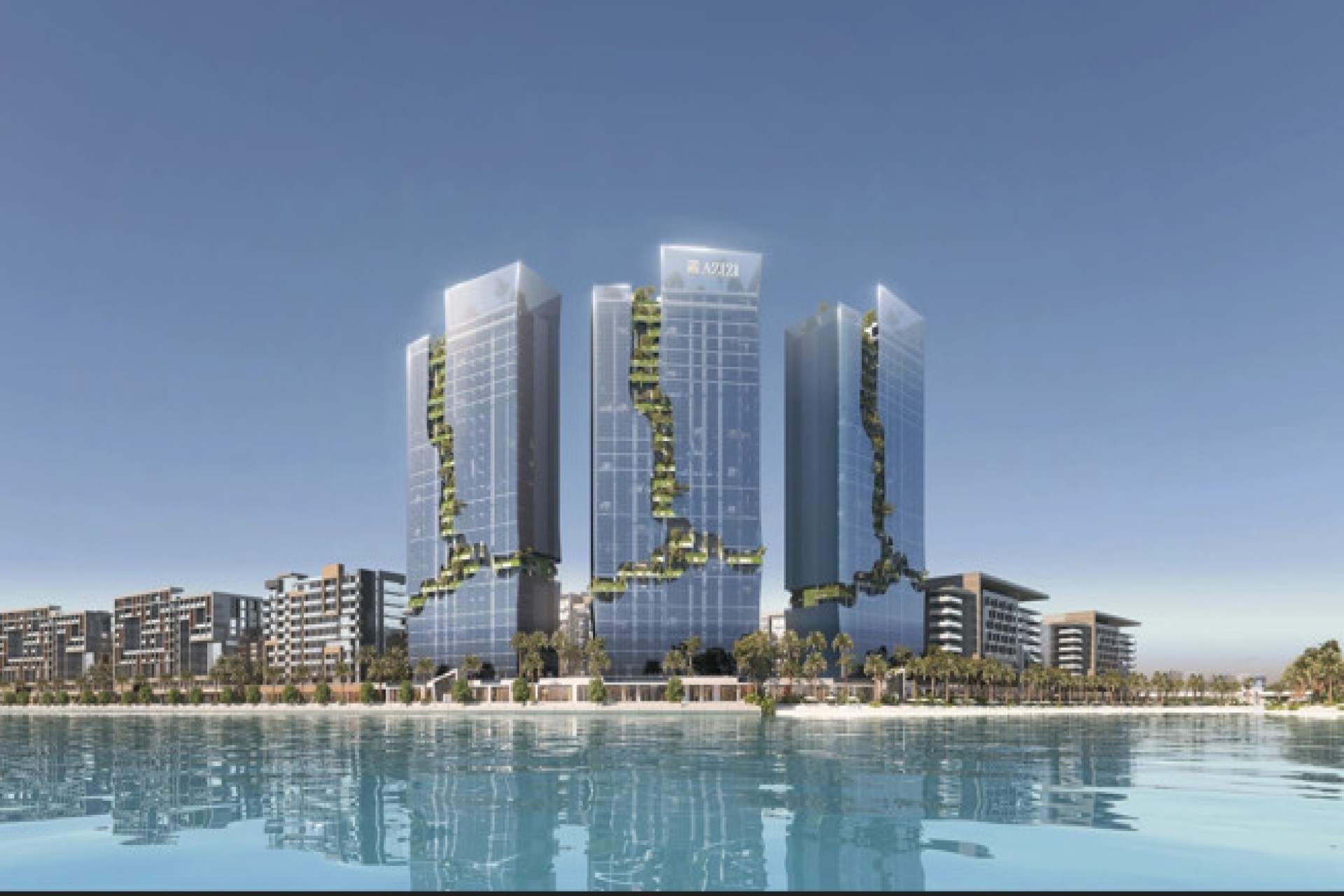 RESIDENTIAL DEVELOPMENT CONSISTING OF 69 MID-RISE RESIDENTIAL BUILDINGS AND TWO HOTELS