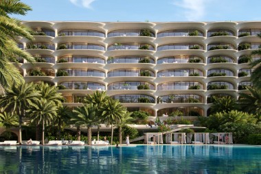 Exclusive 9 floor appartments in Palm Jumeriah, Dubai