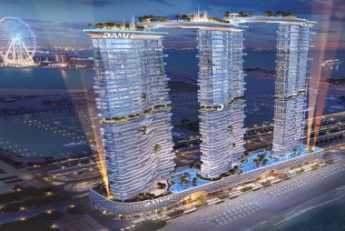 Luxury seafront apartments in Dubai Harbour
