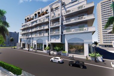 Luxury residential life in JVC, Dubai