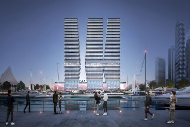 W Residences Dubai Harbour by Arada Developments 