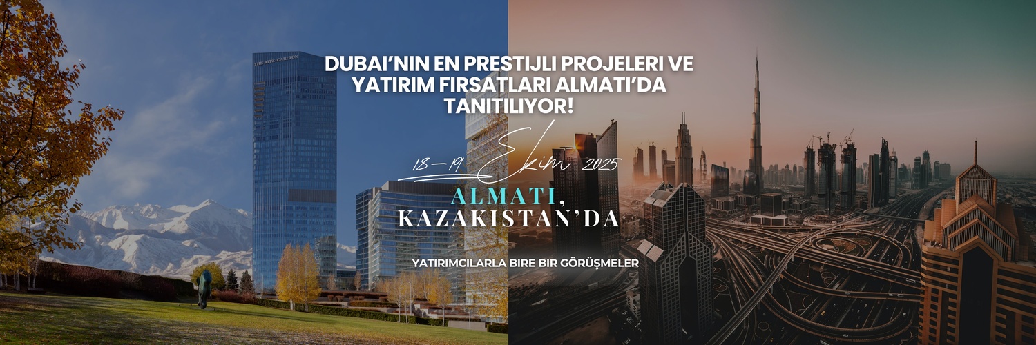 Dubai’nin en prestijli markası Sobha Realty, Prime Palaces Real Estate iş birliğiyle Almaty’de!