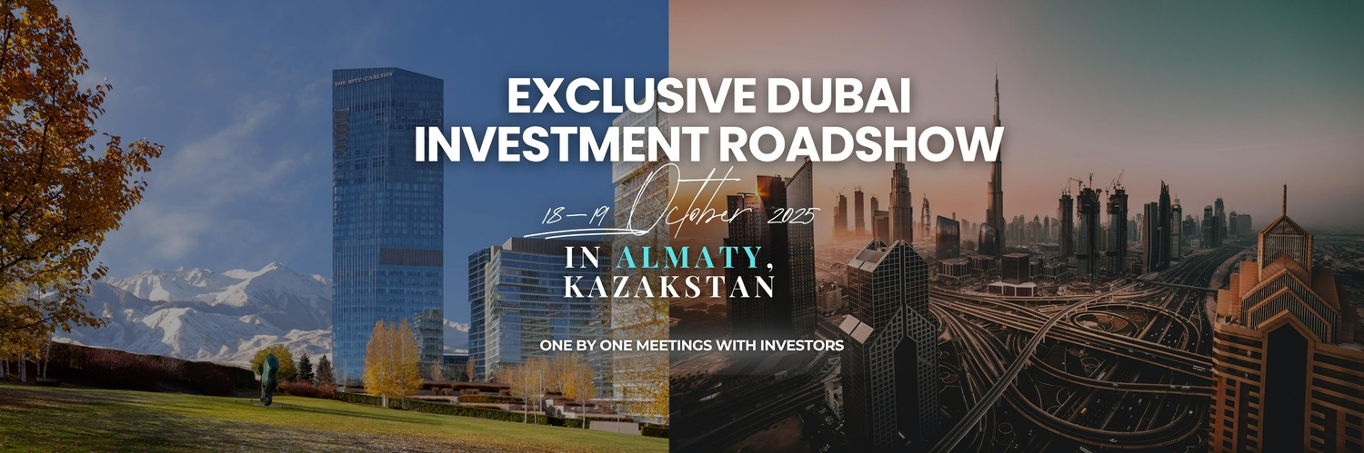 Dubai Real Estate Roadshow Almaty 2025 | Prime Palaces Real Estate & Sobha Realty