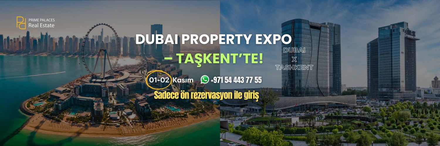 Sobha Realty Roadshow Taşkent 2025 | Prime Palaces Real Estate