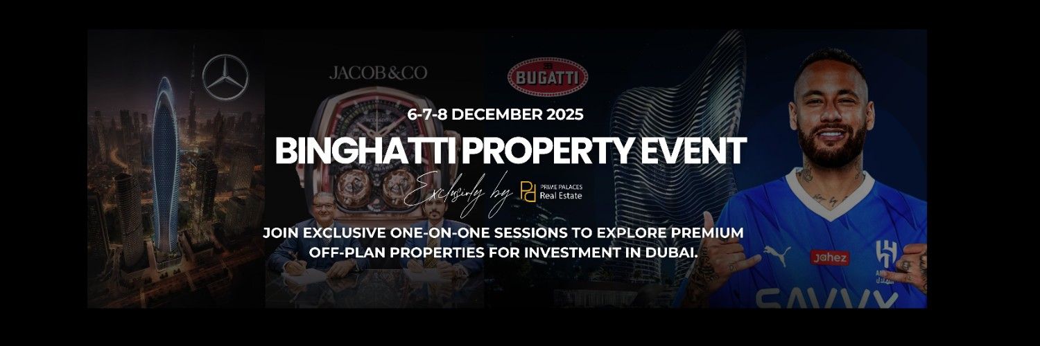 BINGHATTI PROPERTY EVENT IN BAKU – 6-7-8 DECEMBER 2025