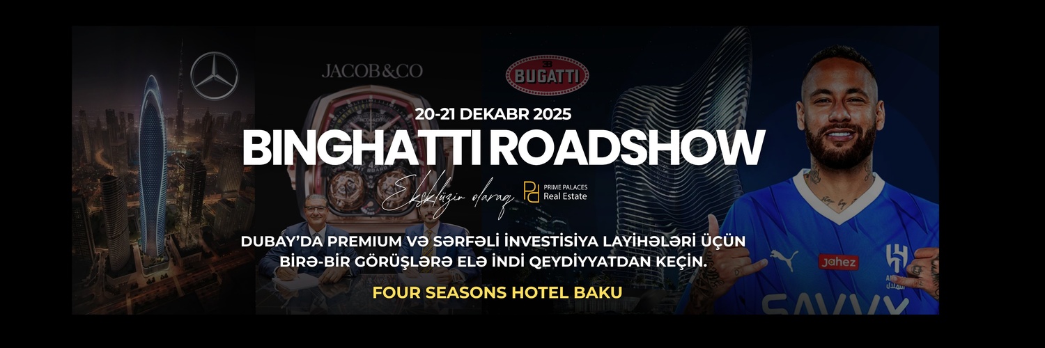 Bakıda Dubay Daşınmaz Əmlak Tədbiri