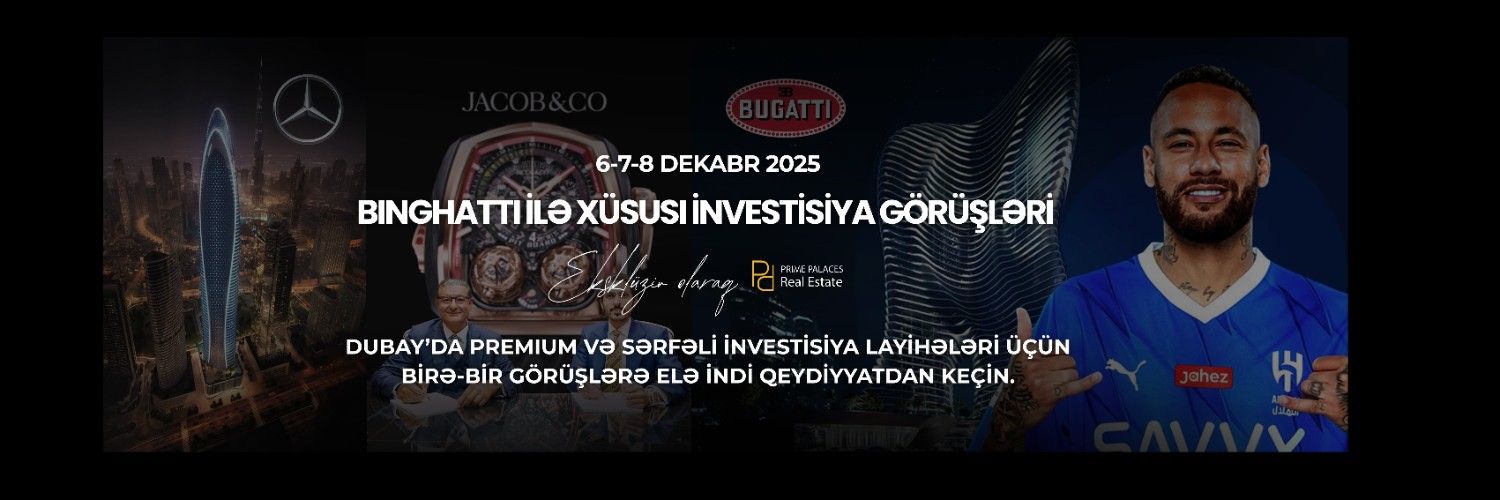 Dubay Premium Əmlak Görüşləri