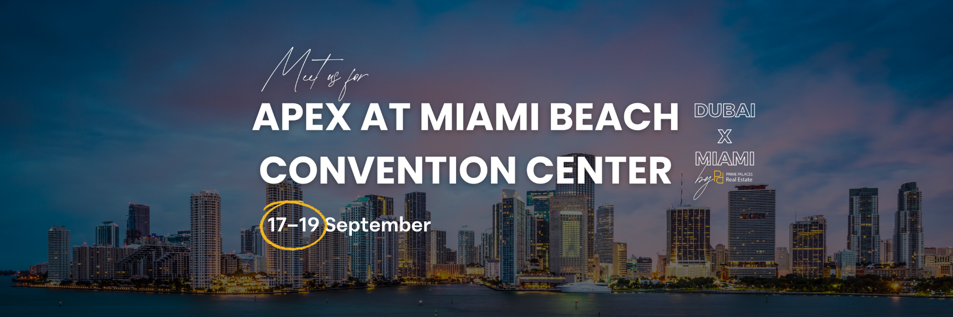 Explore the World’s Fastest-Growing Property Market – This September in Miami