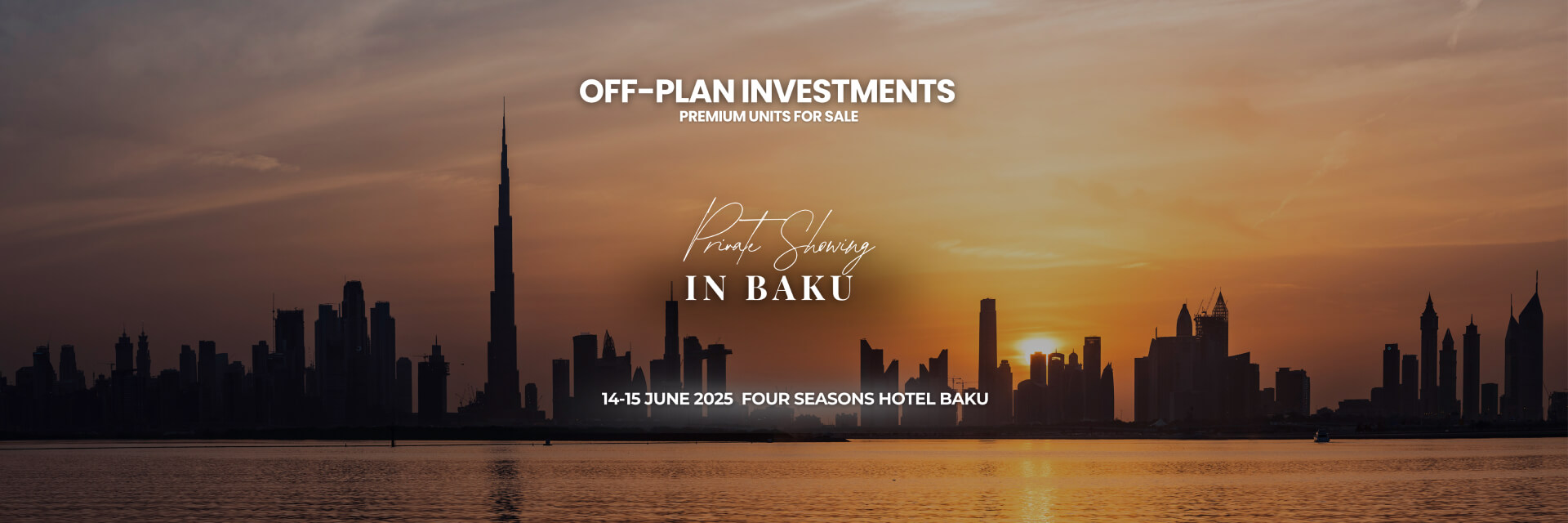 SOBHA 14-15 İyun Four Seasons Hotel Baku-da