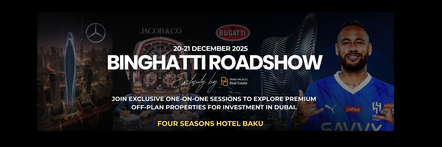 Binghatti Roadshow Baku