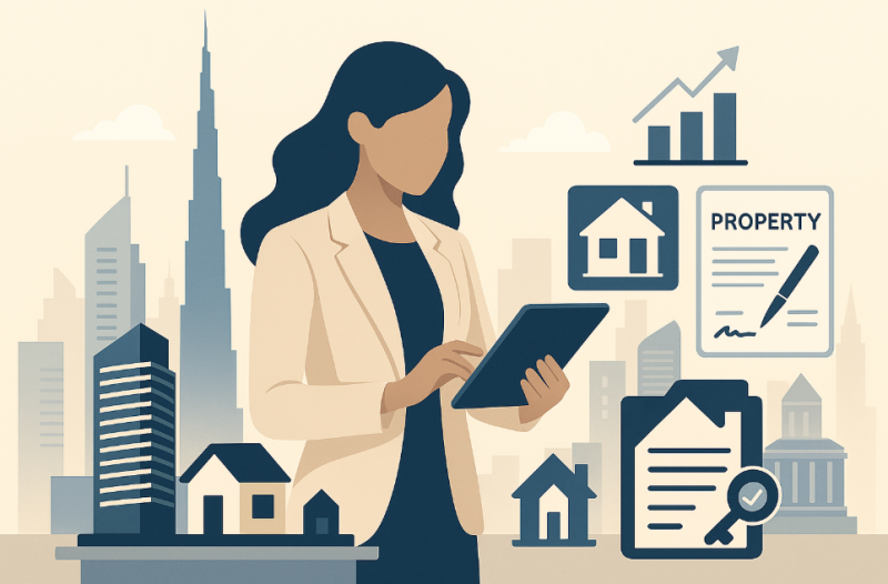 Women Now Drive Over $32 Billion in Dubai Real Estate Investment
