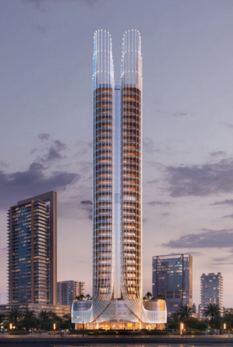 Binghatti Skyhall – A Vertical Masterpiece in Business Bay