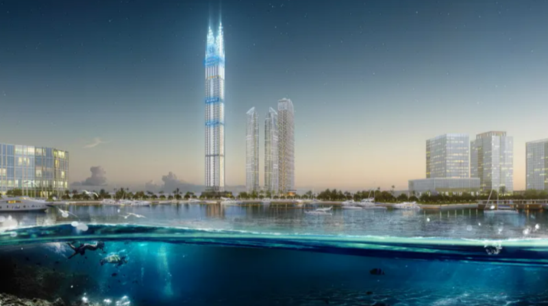BURJ BINGHATTI JACOB & CO RESIDENCES