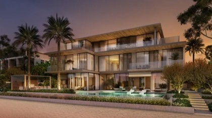 The Palm Crown by Nakheel-Luxury Villas