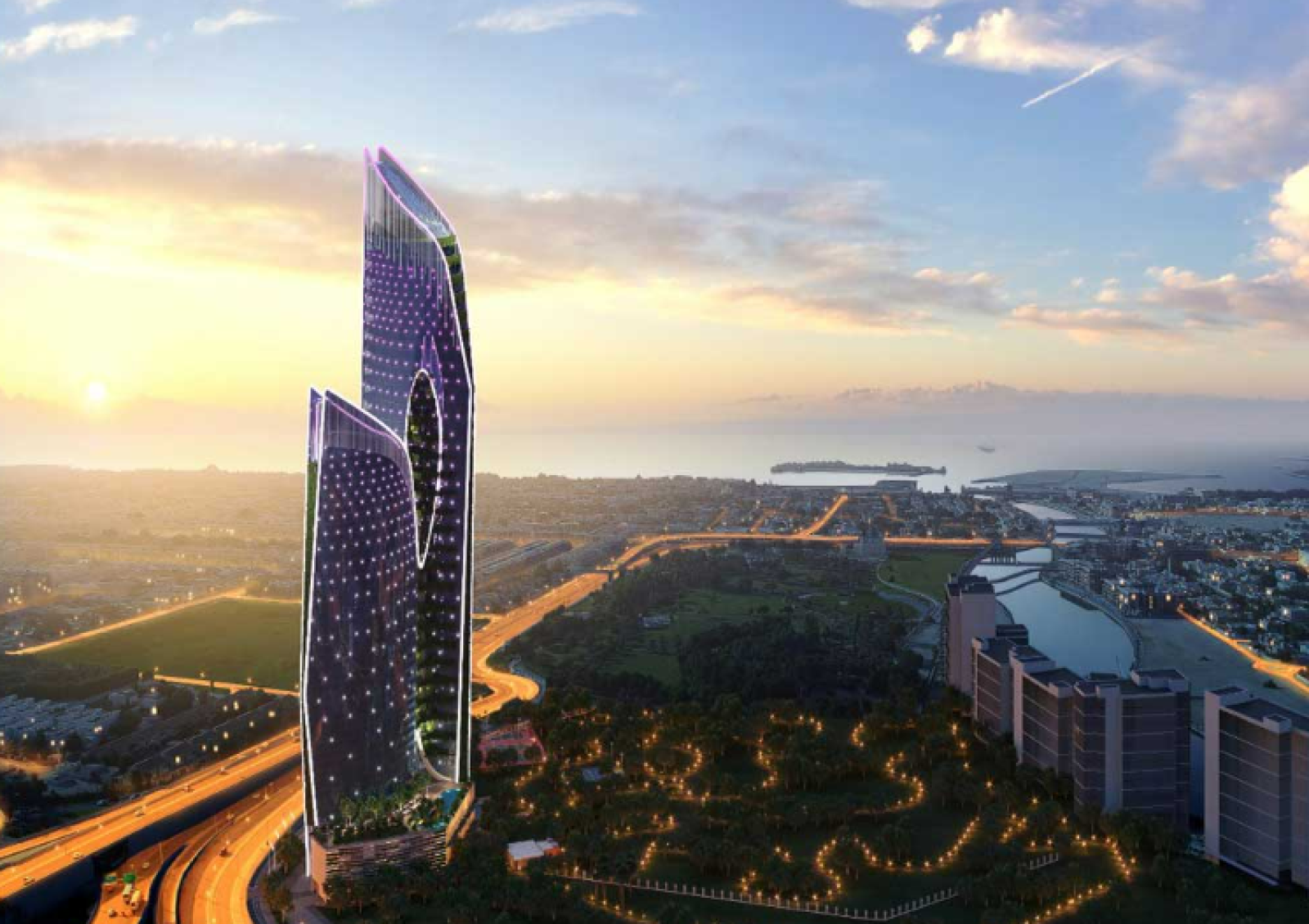 Safa One de Grisogono Tower