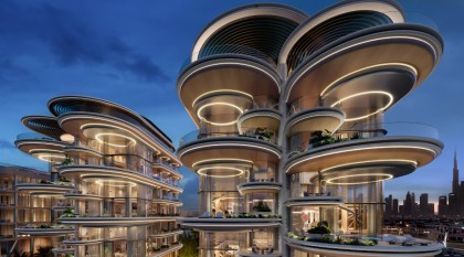 The Rings at Dubai Water Canal