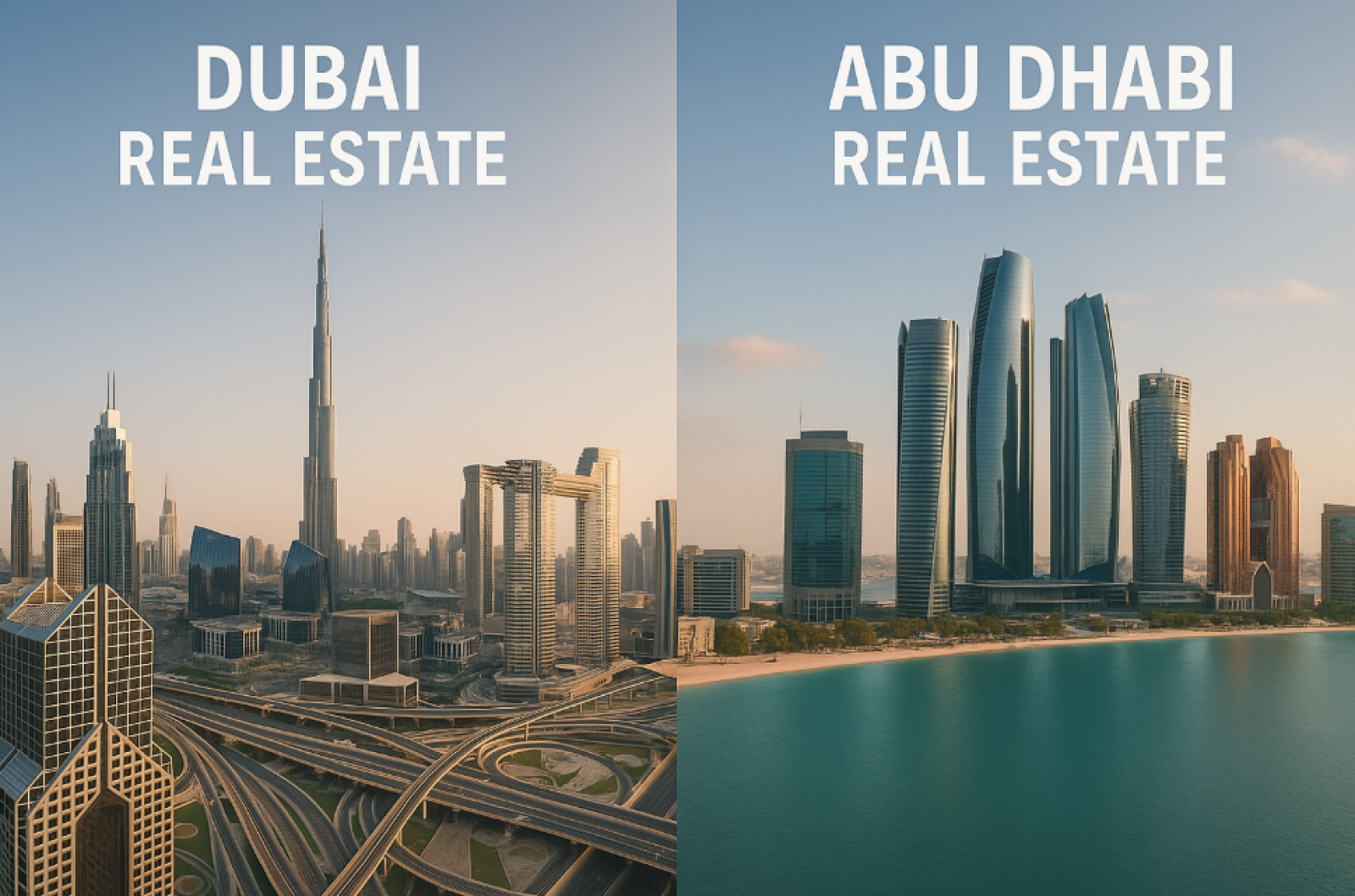 What Makes Abu Dhabi Different from Dubai?