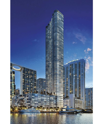 Baccarat Residences Miami