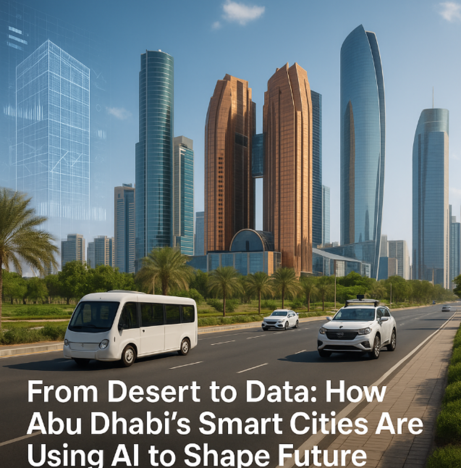 From Desert to Data: How Abu Dhabi’s Smart Cities Are Using AI to Shape Future Neighborhoods