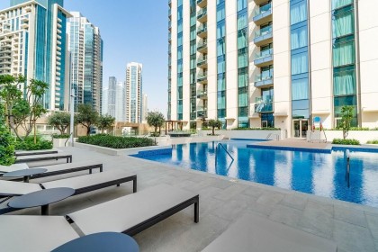 Live in Style: Fully Furnished 2-Bedroom Hotel Apartment in Vida Residences Downtown Dubai