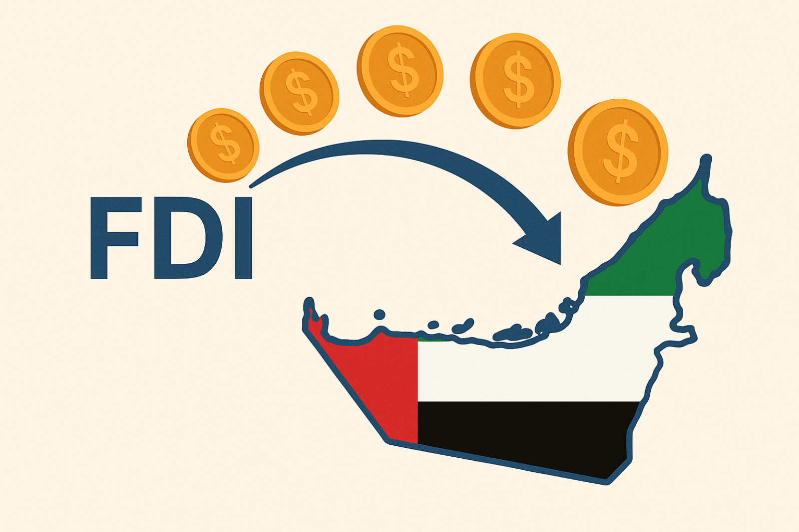 UAE Secures Global Top 10 Ranking for FDI in 2024, Eyes $354 Billion Inflows by 2031
