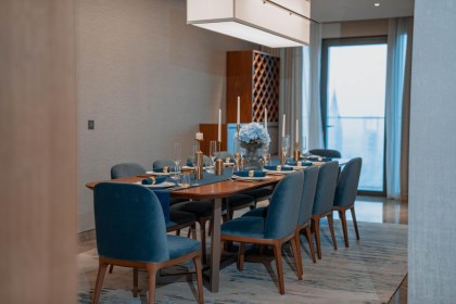 Live in  a Luxury Penthouse with 360° Burj Khalifa Views Address Residences Dubai Opera