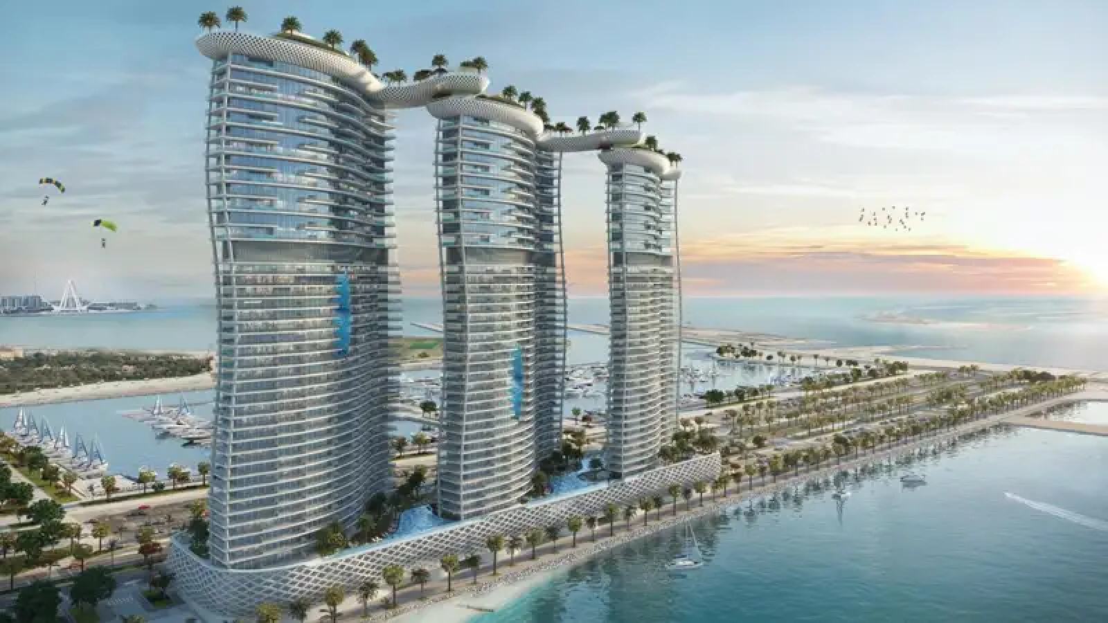 Dubai Harbour Residences