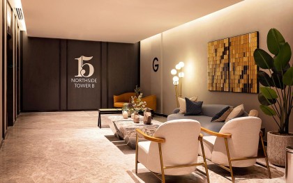 Studio with Meydan View at 15 Northside, Business Bay