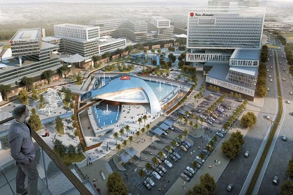 Tonino Lamborghini Residences in Nad El Shaba