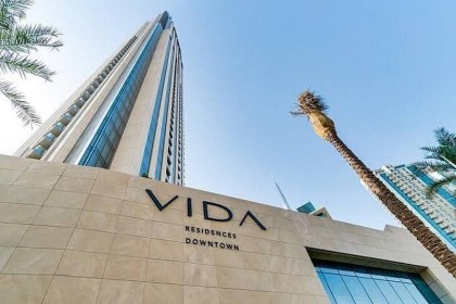 Own a Fully Furnished 2-Bedroom Serviced Apartment in Vida Residences Downtown Dubai