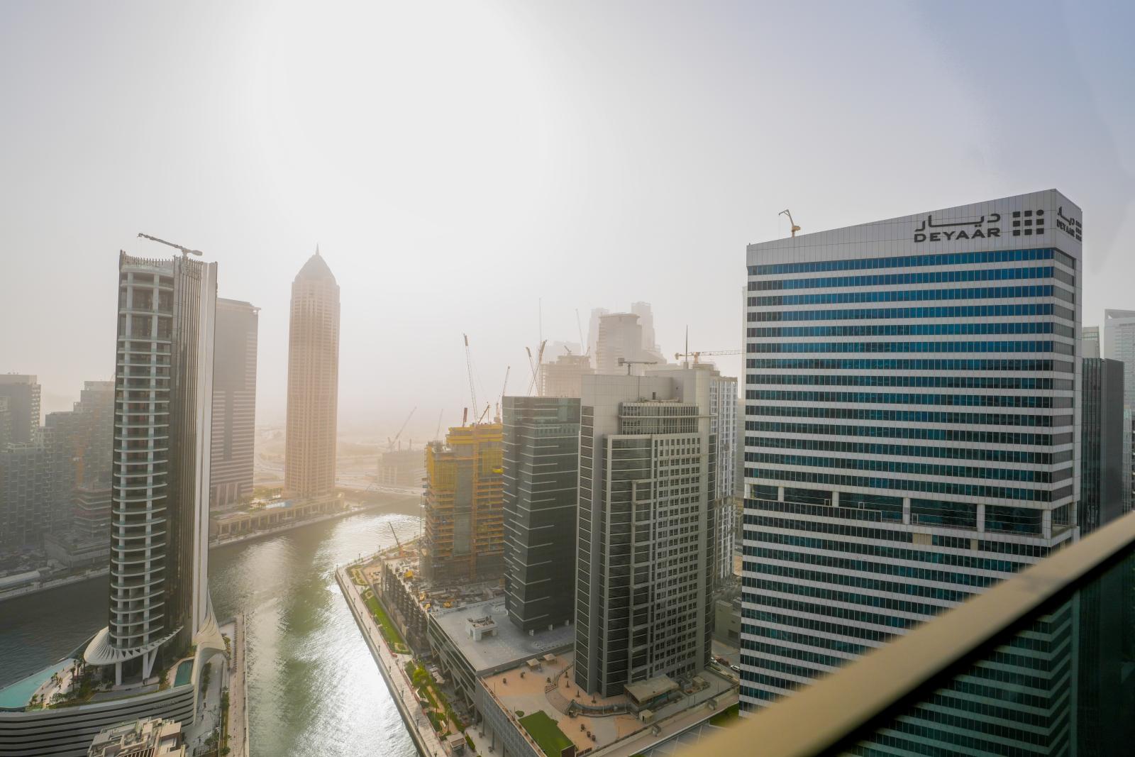 Barnd New One BHK For Rent | Business Bay | Canal View