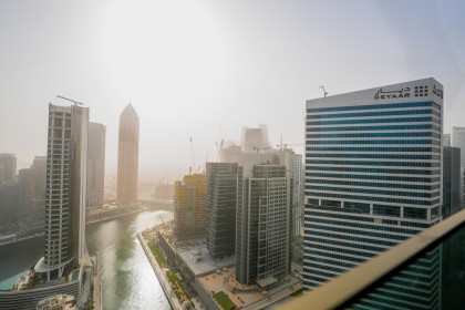 Brand New One BHK For Rent | Business Bay | Canal View