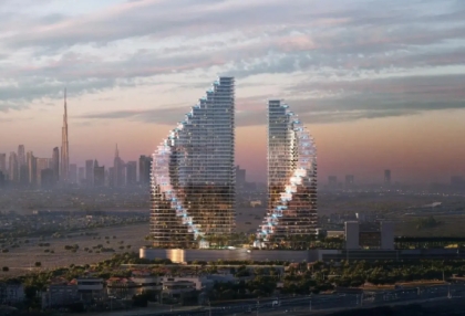 Binghatti Skyflame in Majan