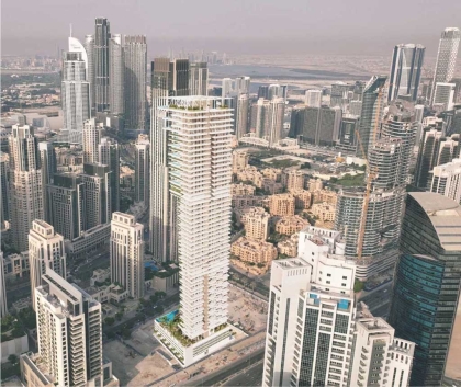 Fairmont Residences Solara Tower