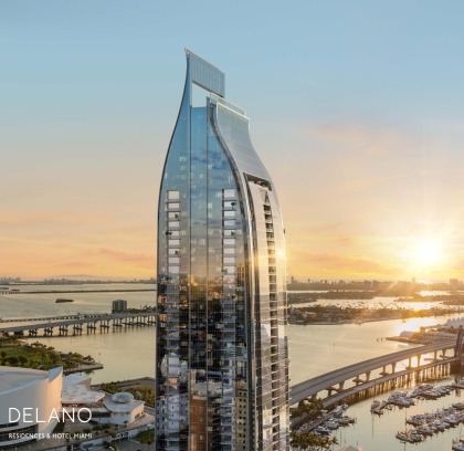 Delano Residences & Hotel Miami