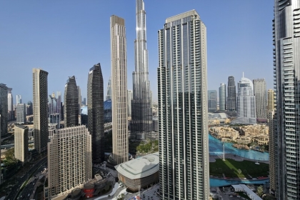 Fully Furnished Office | Bugatti Residences View | 1,047 sqft | Ready to Move | Silver Tower