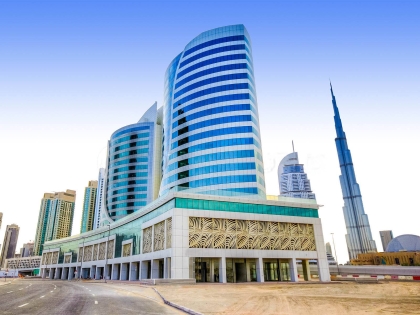 Fully Furnished 1,200 sqft Office | Burj Khalifa View | 2 Parking