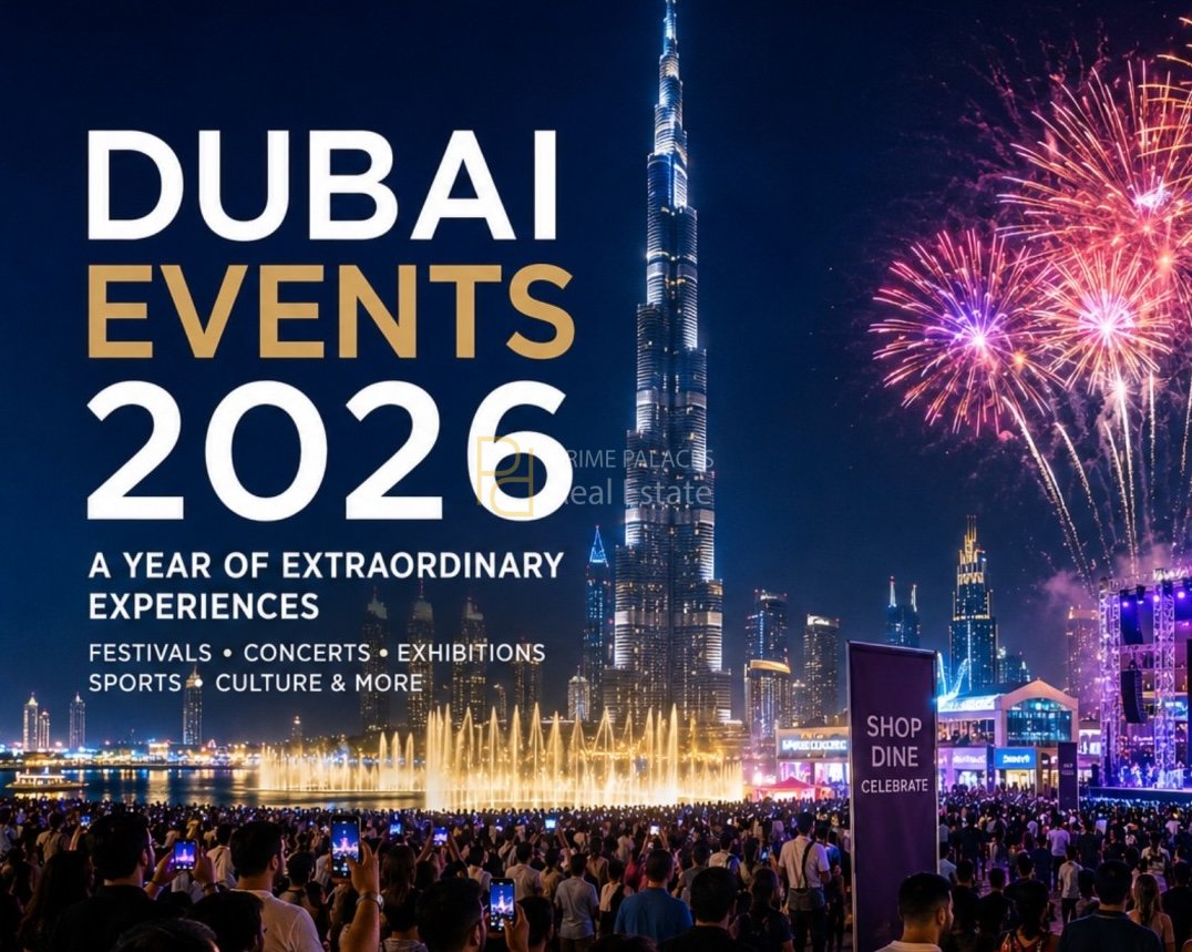 Dubai Events 2026: Top Festivals, Exhibitions & Sports Events