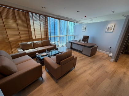 Fully Furnished Office for Rent in B2B Tower, Business Bay Dubai