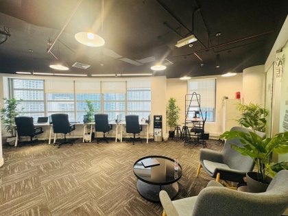 Fully Furnished Office for Sale in Silver Tower, Business Bay | Bugatti Residences View