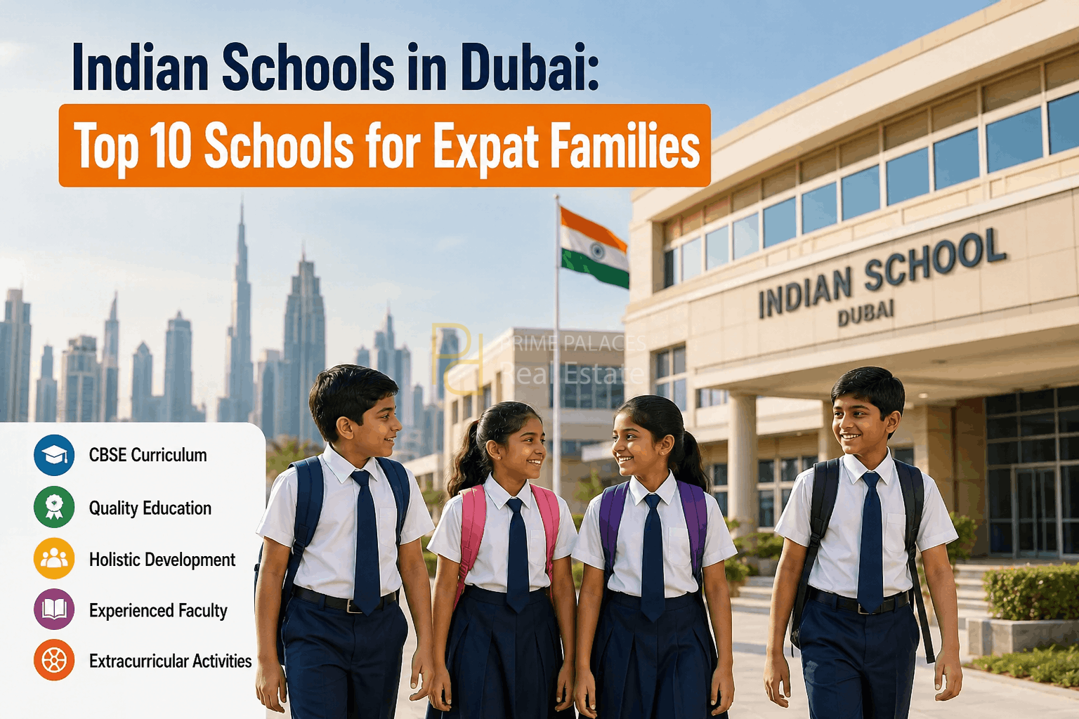 Indian Schools In Dubai: Top 10 Schools For Expat Families
