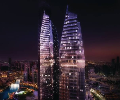 Address Residences Dubai Opera