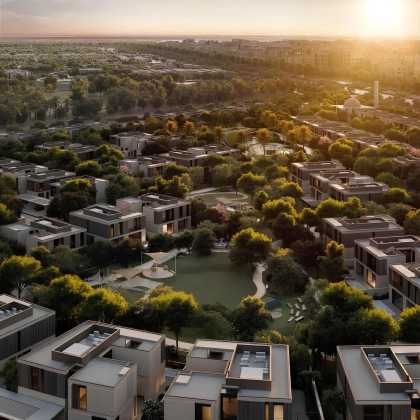 Fay Valley Villas by Taraf in Masdar City