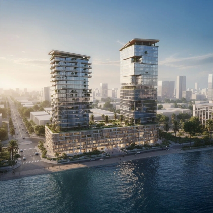 Radiant Atrium at Al Reem Island