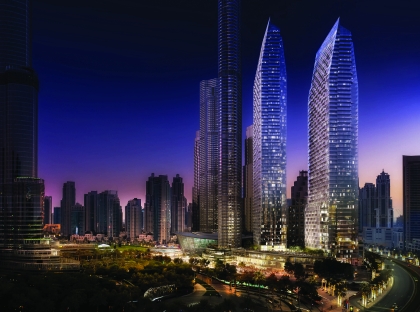 Address Residences Dubai Opera