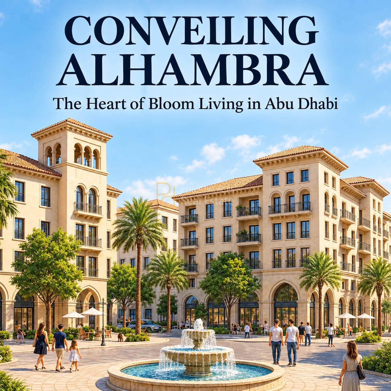 Unveiling Alhambra: The Heart of Bloom Living in Abu Dhabi